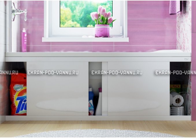 Экран раздвижной Alavann Crystal 170 см – купить по цене 9500 руб. в интернет-магазине в городе Пенза картинка 1