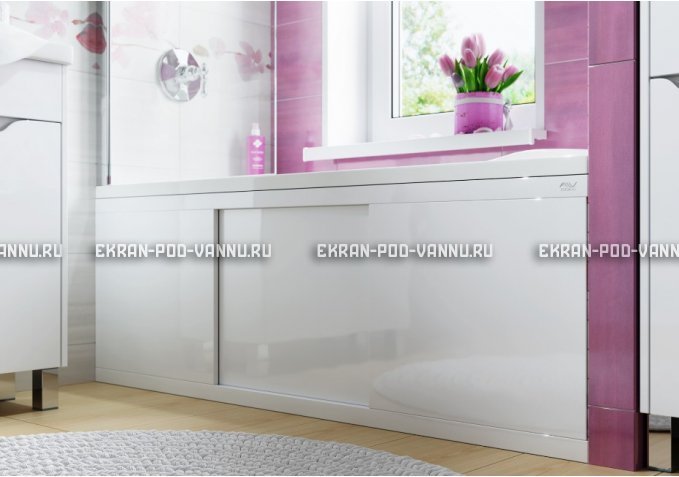 Экран раздвижной Alavann Crystal 170 см – купить по цене 9500 руб. в интернет-магазине в городе Пенза картинка 3