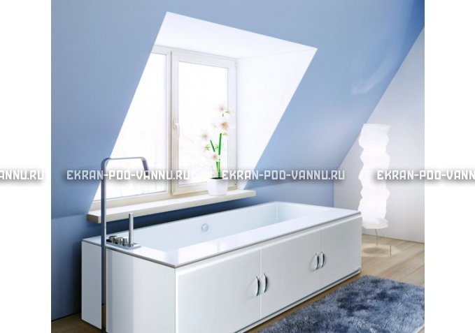 Экран МДФ Alavann 150 см распашной – купить по цене 4225 руб. в интернет-магазине в городе Пенза картинка 2