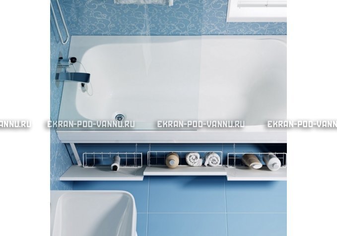 Откидной экран из МДФ Soft Alavann 170 см – купить по цене 9200 руб. в интернет-магазине в городе Пенза картинка 4