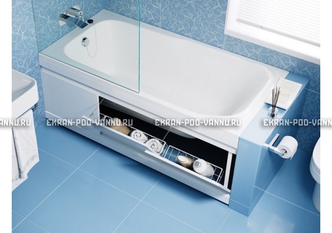 Откидной экран из МДФ Soft Alavann 170 см – купить по цене 9200 руб. в интернет-магазине в городе Пенза картинка 1