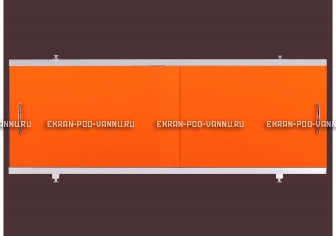 Экран EUROPLEX Универсал оранжевый под трубы – купить по цене 6250 руб. в интернет-магазине в городе Пенза картинка 1