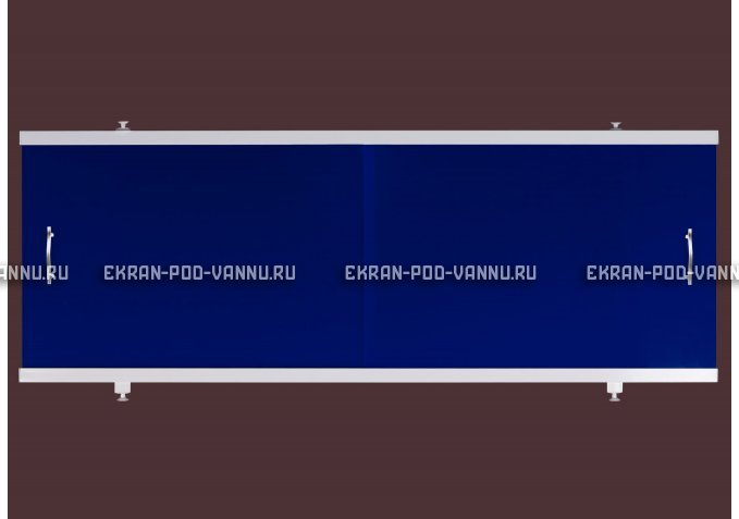 Экран EUROPLEX Универсал синий под трубы – купить по цене 6250 руб. в интернет-магазине в городе Пенза картинка 1