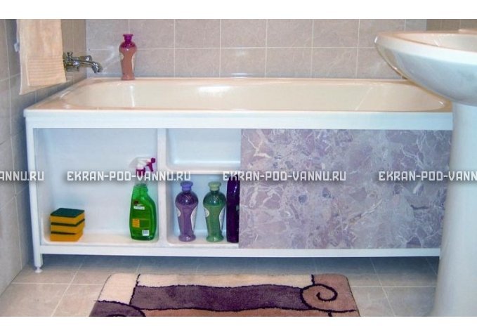 Экран с полкой - Малахит – купить по цене 6280 руб. в интернет-магазине в городе Пенза картинка 2