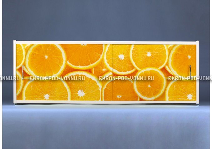 Раздвижной ФОТО экран - Citrus – купить по цене 8500 руб. в интернет-магазине в городе Пенза картинка 1