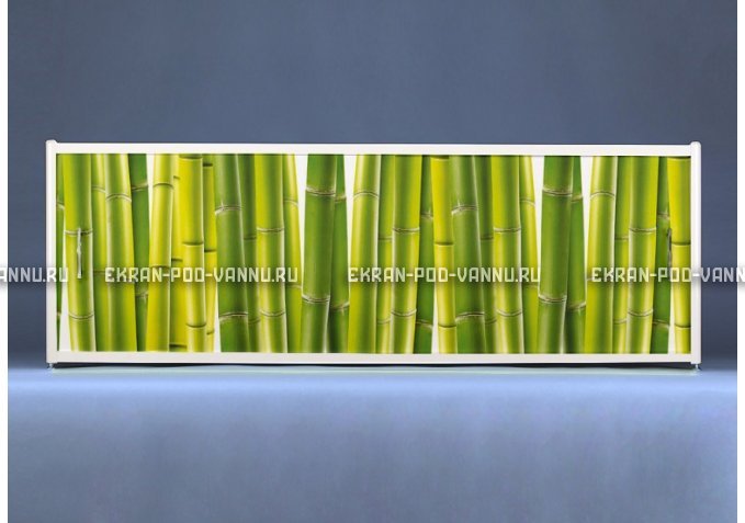 Раздвижной ФОТО экран - Green Bamboo – купить по цене 8500 руб. в интернет-магазине в городе Пенза картинка 1