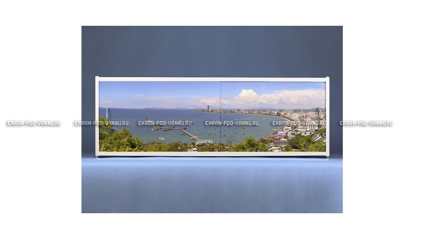 Раздвижной ФОТО экран - Sea board – купить по цене 8500 руб. в интернет-магазине в городе Пенза картинка 6