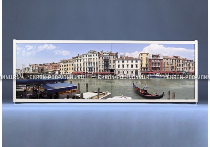 Раздвижной ФОТО экран - Venezia – купить по цене 8500 руб. в интернет-магазине в городе Пенза картинка 1