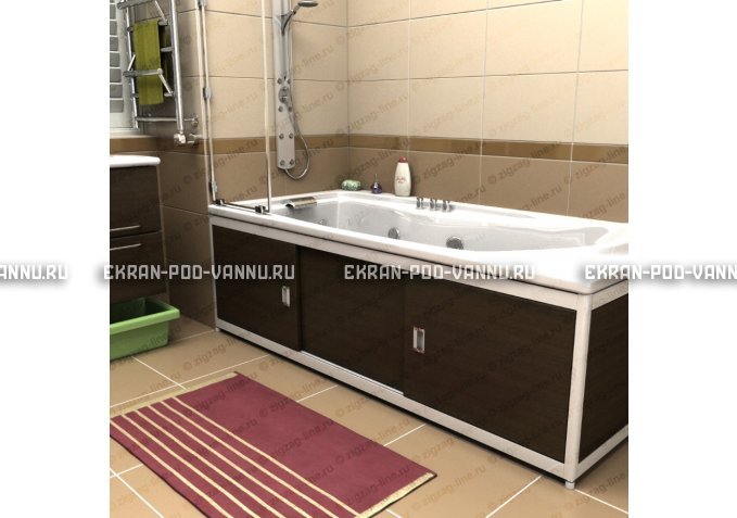 Экран из МДФ EMMY Монро 160 в алюминиевой раме – купить по цене 7200 руб. в интернет-магазине в городе Пенза картинка 15