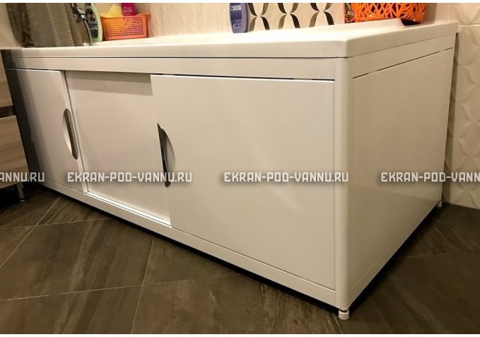 Экран из МДФ EMMY Малибу 130 в алюминиевой раме – купить по цене 6750 руб. в интернет-магазине в городе Пенза картинка 4