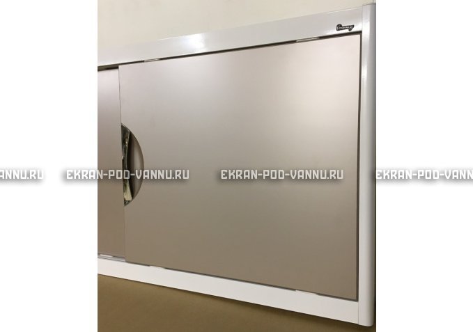 Экран из МДФ EMMY Малибу 130 в алюминиевой раме – купить по цене 6750 руб. в интернет-магазине в городе Пенза картинка 21