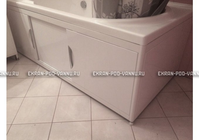 Экран из МДФ EMMY Малибу 130 в алюминиевой раме – купить по цене 6750 руб. в интернет-магазине в городе Пенза картинка 14
