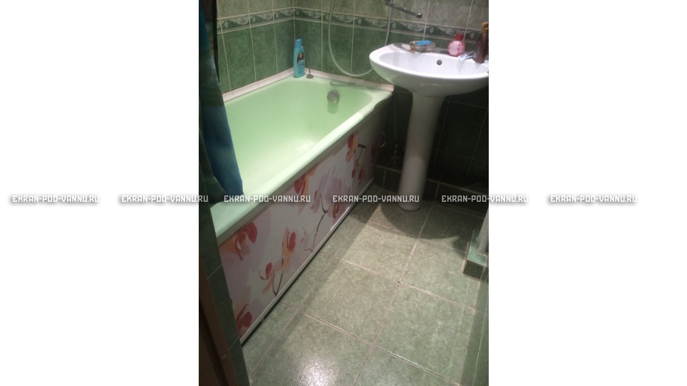 Раздвижной ФОТО экран - Orchid – купить по цене 8500 руб. в интернет-магазине в городе Пенза картинка 19