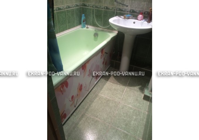 Раздвижной ФОТО экран - Orchid – купить по цене 8500 руб. в интернет-магазине в городе Пенза картинка 6