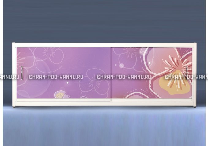 Экран на роликах EUROPLEX изображение 074 – купить по цене 12400 руб. в интернет-магазине в городе Пенза картинка 1