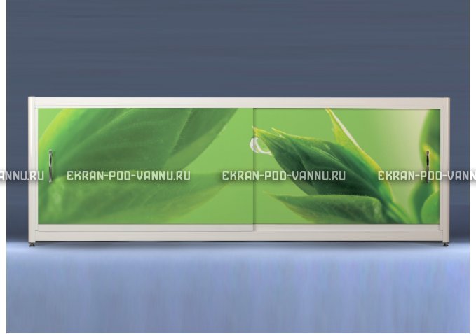 Экран на роликах EUROPLEX Роса – купить по цене 12400 руб. в интернет-магазине в городе Пенза картинка 1