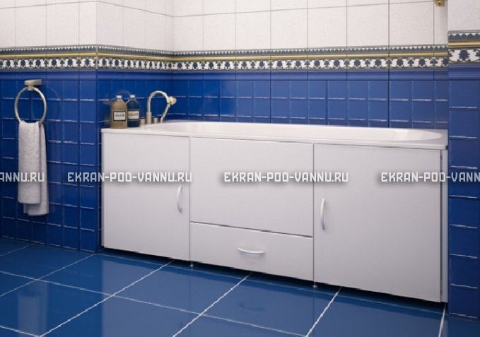 Экран с выдвижным ящиком МетаКам 170 – купить по цене 9150 руб. в интернет-магазине в городе Пенза картинка 1