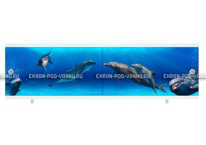 Экран МетаКам Ультралегкий 150 и 170 Дельфины – купить по цене 1590 руб. в интернет-магазине в городе Пенза картинка 2
