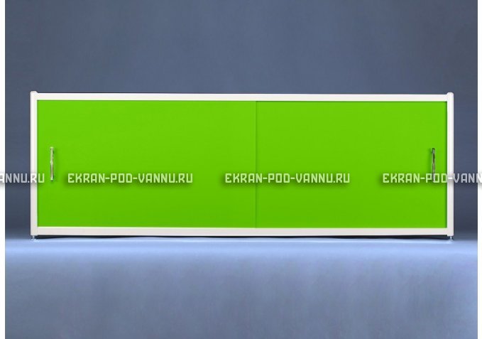 Раздвижной экран EUROPLEX Комфорт салатовый – купить по цене 6250 руб. в интернет-магазине в городе Пенза картинка 1
