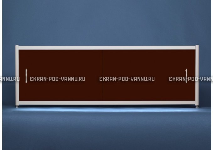 Раздвижной экран EUROPLEX Комфорт шоколад – купить по цене 6750 руб. в интернет-магазине в городе Пенза картинка 1