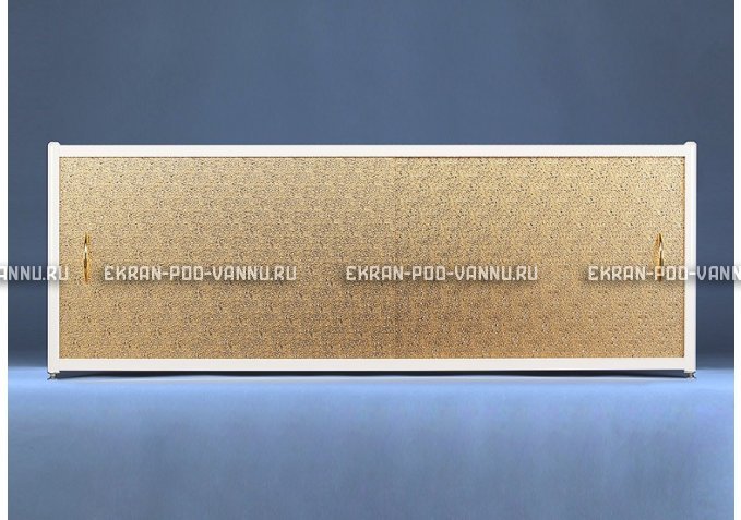 Торцевой экран EUROPLEX Комфорт золотой – купить по цене 9200 руб. в интернет-магазине в городе Пенза картинка 3