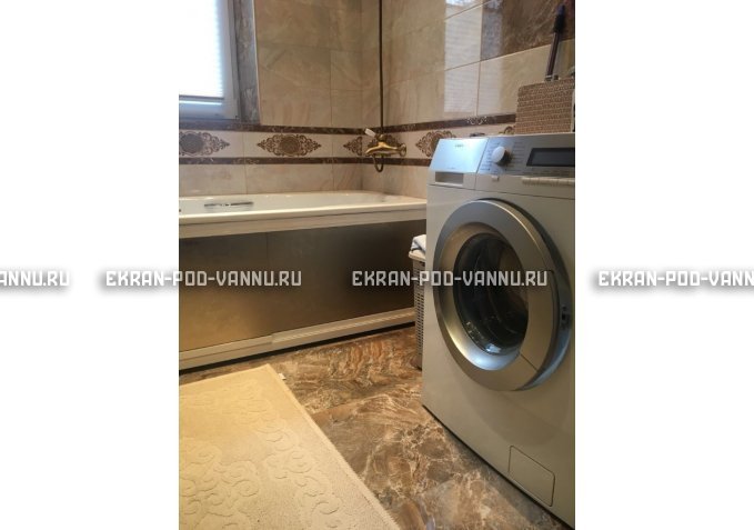 Раздвижной экран EUROPLEX Роликс Бронза текстура – купить по цене 12500 руб. в интернет-магазине в городе Пенза картинка 3