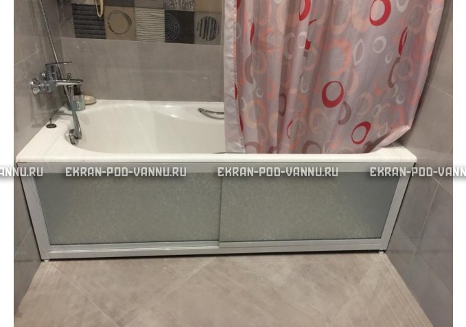 Раздвижной экран EUROPLEX Роликс Серебро – купить по цене 12500 руб. в интернет-магазине в городе Пенза картинка 2