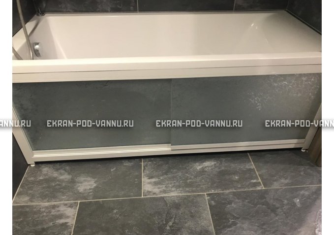 Раздвижной экран EUROPLEX Роликс Серебро – купить по цене 12500 руб. в интернет-магазине в городе Пенза картинка 4