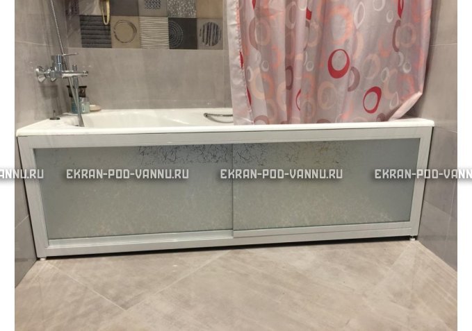 Раздвижной экран EUROPLEX Роликс Серебро – купить по цене 12500 руб. в интернет-магазине в городе Пенза картинка 1