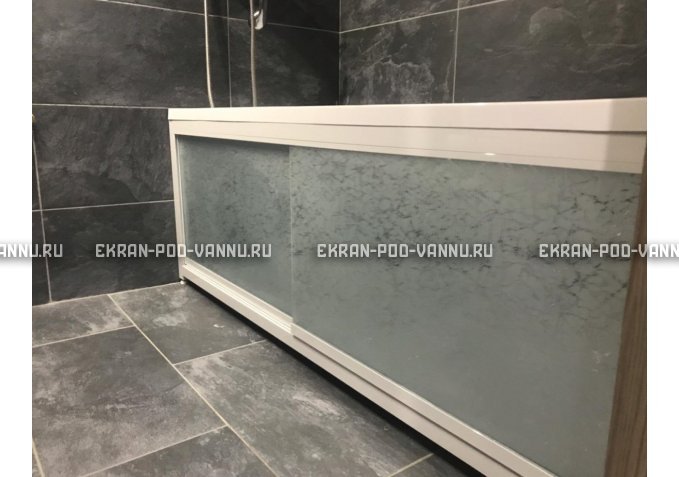 Раздвижной экран EUROPLEX Роликс Серебро – купить по цене 12500 руб. в интернет-магазине в городе Пенза картинка 3