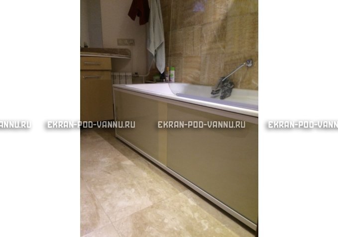 Экран раздвижной EUROPLEX Комфорт слоновая кость – купить по цене 6250 руб. в интернет-магазине в городе Пенза картинка 3