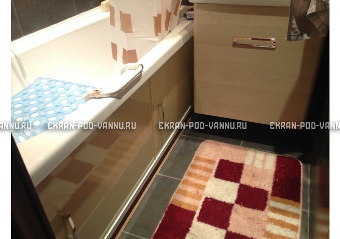 Экран раздвижной EUROPLEX Комфорт слоновая кость – купить по цене 6250 руб. в интернет-магазине в городе Пенза картинка 1
