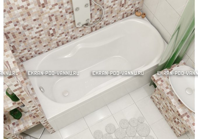 Акриловая ванна Relisan Daria 150x70 – купить по цене 13930 руб. в интернет-магазине в городе Пенза картинка 1