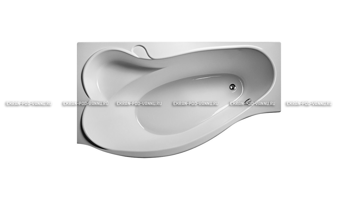 Акриловая ванна Relisan Isabella 170x90x60 – купить по цене 24130 руб. в интернет-магазине в городе Пенза картинка 11