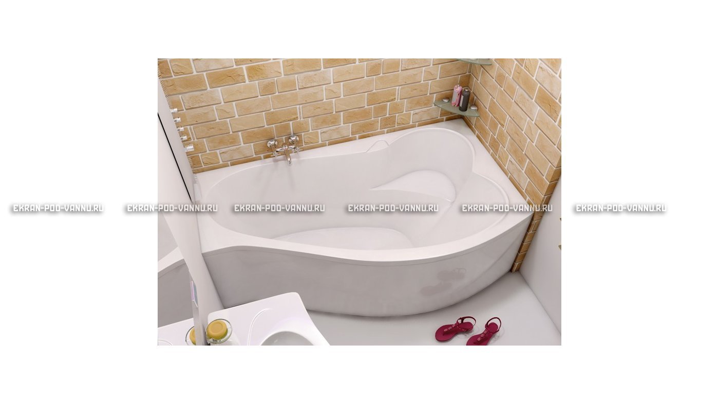 Акриловая ванна Relisan Isabella 170x90x60 – купить по цене 24130 руб. в интернет-магазине в городе Пенза картинка 10