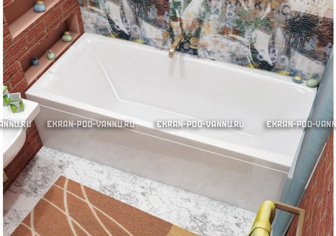 Акриловая ванна Relisan Kristina 170x75 – купить по цене 16160 руб. в интернет-магазине в городе Пенза картинка 4