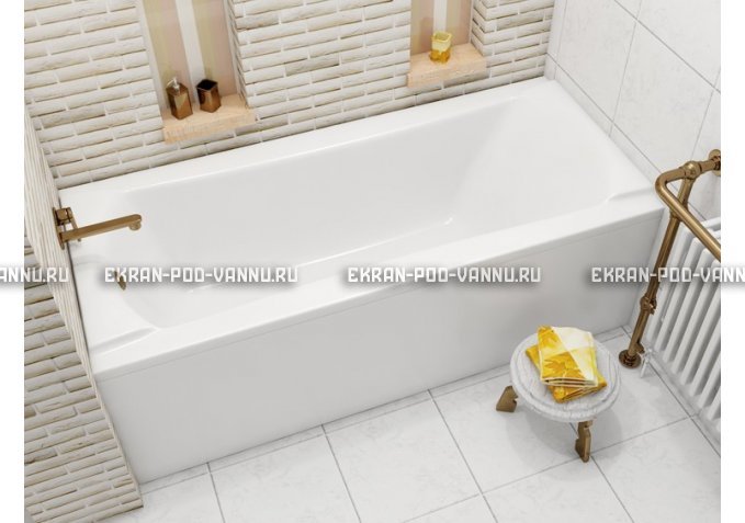 Акриловая ванна Relisan Loara 180x80 – купить по цене 23580 руб. в интернет-магазине в городе Пенза картинка 1