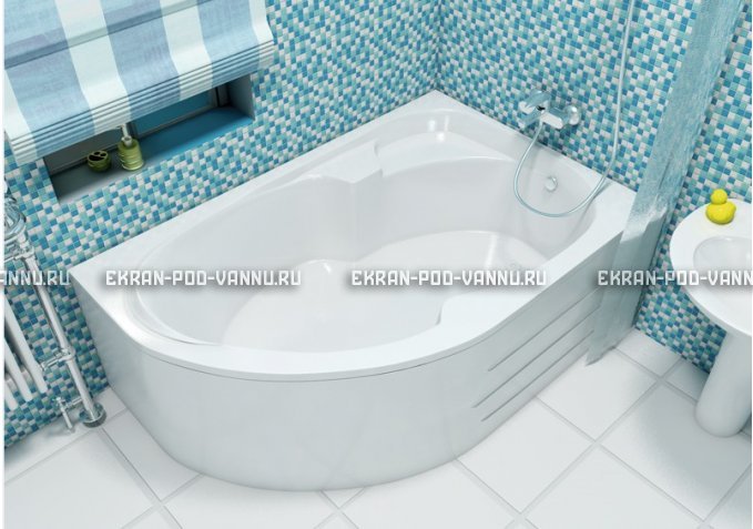 Акриловая ванна Relisan Sofi 170x105 – купить по цене 23480 руб. в интернет-магазине в городе Пенза картинка 1