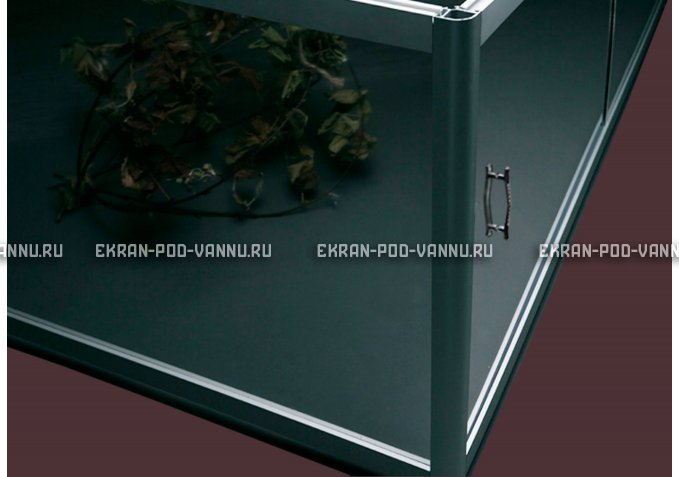 Зеркальный экран угловой EUROPLEX Комфорт – купить по цене 9900 руб. в интернет-магазине в городе Пенза картинка 2