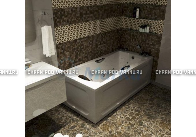 Акриловая ванна 1MarKa Agora 170x75 – купить по цене 13330 руб. в интернет-магазине в городе Пенза картинка 5