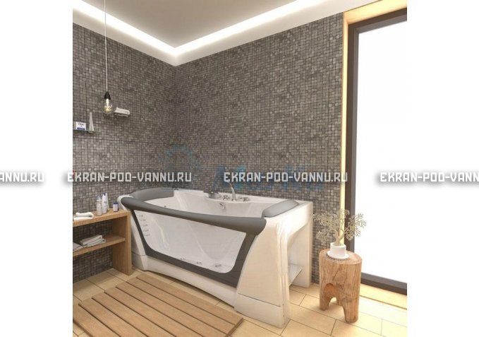 Прозрачная ванна 1MarKa Dolce Vita 180x80 – купить по цене 43200 руб. в интернет-магазине в городе Пенза картинка 6