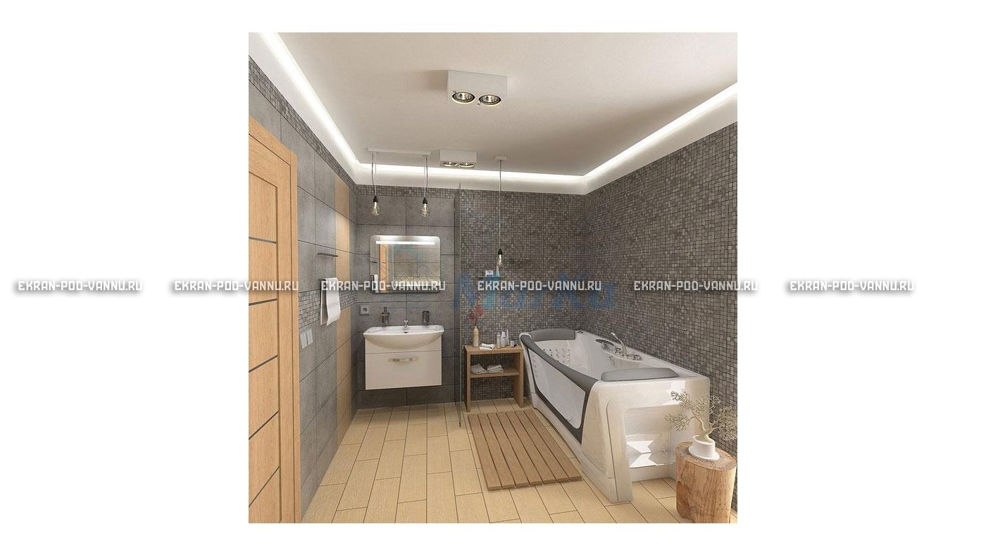 Прозрачная ванна 1MarKa Dolce Vita 180x80 – купить по цене 43200 руб. в интернет-магазине в городе Пенза картинка 24