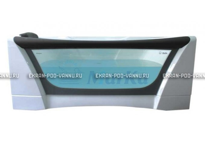 Прозрачная ванна 1MarKa Dolce Vita 180x80 – купить по цене 43200 руб. в интернет-магазине в городе Пенза картинка 1