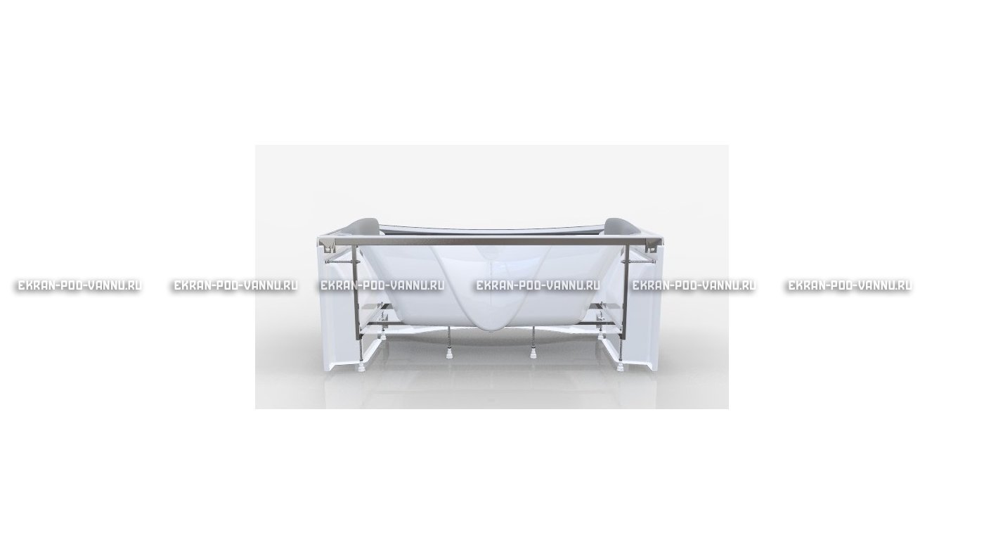 Прозрачная ванна 1MarKa Dolce Vita 180x80 – купить по цене 43200 руб. в интернет-магазине в городе Пенза картинка 21