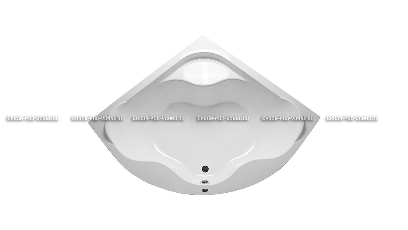 Акриловая ванна 1MarKa Marylin 140x140 – купить по цене 18625 руб. в интернет-магазине в городе Пенза картинка 8