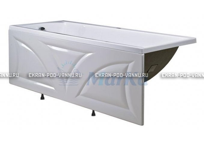 Акриловая ванна 1MarKa Modern 140x70 – купить по цене 8910 руб. в интернет-магазине в городе Пенза картинка 4