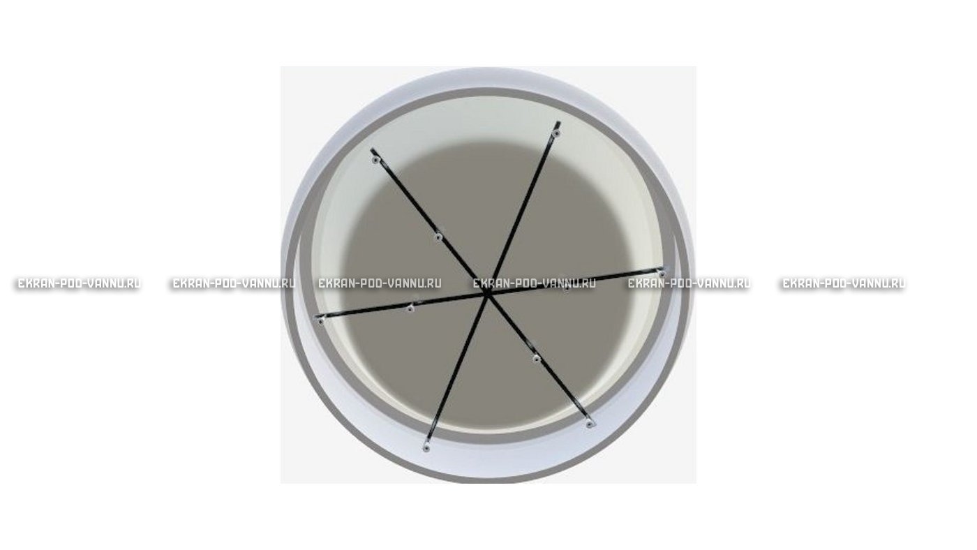 Акриловая ванна 1MarKa Omega 180x180  – купить по цене 42450 руб. в интернет-магазине в городе Пенза картинка 12