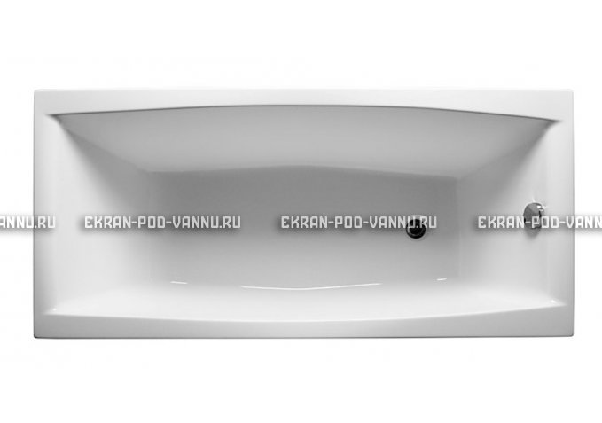 Акриловая ванна 1MarKa Viola 120x70 – купить по цене 8565 руб. в интернет-магазине в городе Пенза картинка 1