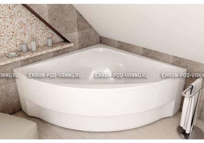 Акриловая ванна Vayer Boomerang 150x150 – купить по цене 59550 руб. в интернет-магазине в городе Пенза картинка 1
