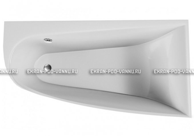 Акриловая ванна Vayer Boomerang 160x90 – купить по цене 52780 руб. в интернет-магазине в городе Пенза картинка 2